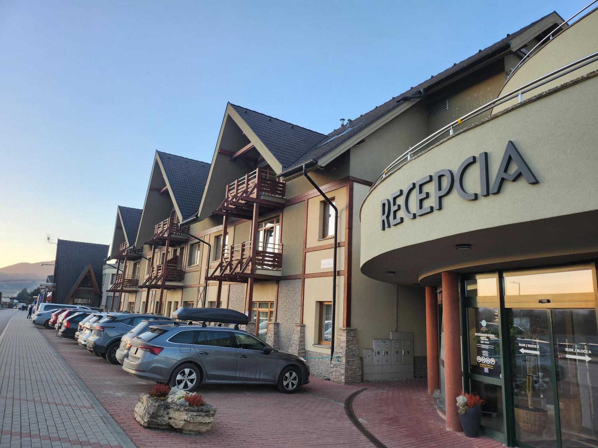 Apartman Elizabeth Bešeňová Exterior foto